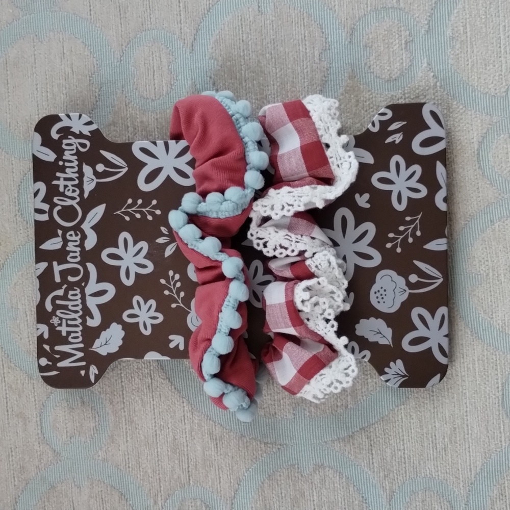 Matilda Jane Scrunchies
